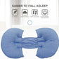 Pregnancy Pillow for Side Sleeper - Adenzo Comfies