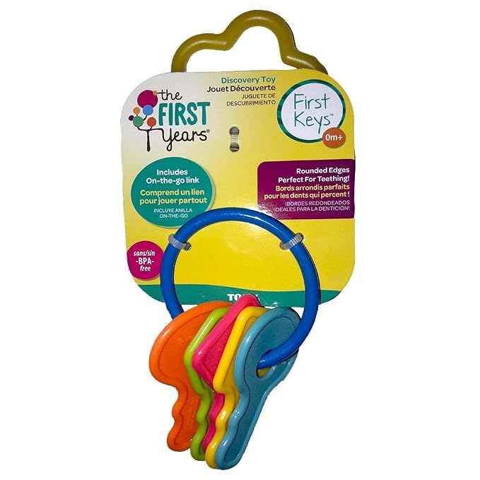 The First Years First Keys Infant and Baby Toy Visit the The First Years Store - Adenzo Comfies