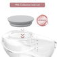 Momcozy Milk Collector for Mobile Flow | M9 Upgrade, Original Mobile Flow | M9 Upgrade Breast Pump Replacement Accessories, 1 PC. - Adenzo Comfies