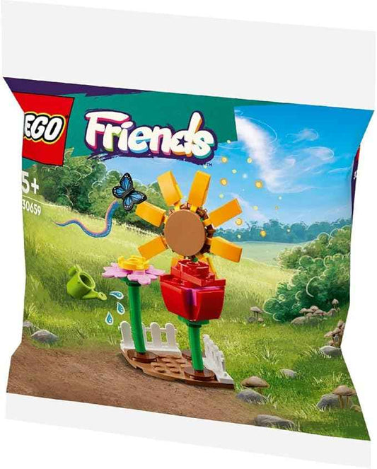 Lego Friends Flower Garden Polybag Set 30659 - Adenzo Comfies