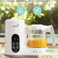 Grownsy Baby Food Maker with Steam Basket, One Step Baby Food Processor Steamer Puree Blender Grinder Mills Machine, Auto Cooking Grinding and Sterilizing for Healthy Homemade Baby Food, BPA - Free - Adenzo Comfies