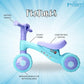 Trucare Disney Frozen Balance Cruiser For Ages 2+ Years - Ride - On Bike, 55x17x25 cm, Kids' Balance Bike for Magical Adventures, Indoor Outdoor Toddler Bike - Adenzo Comfies