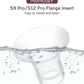 Momcozy Flange Insert 19 mm Compatible with Momcozy S9 Pro/S12 Pro. Original S9 Pro/S12 Pro Breast Pump Replacement Accessories, 1 Piece (19 mm)
