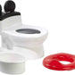 The First Years Disney Mickey Mouse Potty Training Toilet Seat - Portable 2-in-1 Attachment for Toddlers 18 Months and Up