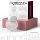 Momcozy Single S9 Pro Wearable Breast Pump Hands-Free, 24mm, 1 Pack, Gray | Extended Battery, LED Display, 2 Modes, 9 Levels, Portable, BPA-Free, Nursing, Travel. - Adenzo Comfies