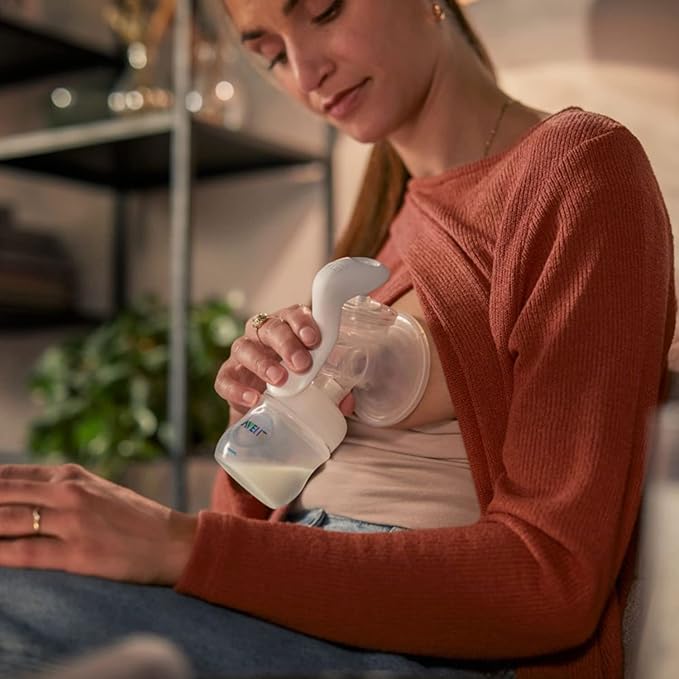Philips Avent Manual Breast Pump (Model SCF430/10)