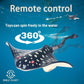 2.4G Remote Control Manta Ray Toy - High Simulation Devil Ray for Pool and Bathroom Fun, for 14+ Year Old Boys and Girls - Boat Toy with 2 Batteries (Not Included) (Dark Blue) - Adenzo Comfies