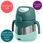 B.box Insulated Food Jar lilac Pop and Emerald Forest, 1 EA - Adenzo Comfies