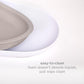 Ubbi Baby Foam Changing Pad, Easy to Clean with Detachable Base, Taupe | Wipeable Waterproof Foam Pad, Safety Strap & Non-Skid Feet, Easy to Clean. - Adenzo Comfies