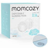 Momcozy Ultra - Thin Disposable Nursing Pads – Ultra - Absorbent, Breathable & Leak - Proof Breast Pads for Breastfeeding Moms, Individually Wrapped, 60 Count - Adenzo Comfies