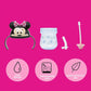 The First Years Disney Minnie Mouse Weighted Straw Cup - Spill Proof Toddler Cups with Flip Top Cover and Silicone Straw - Dishwasher Safe - 207ml - 9 Months and Up - Adenzo Comfies