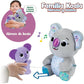 Leapfrog VTech Koala Family Hugs and Kisses Toy for Babies from 9 Months Interactive Plush Koala Learn Numbers Letters and Words ESP Version