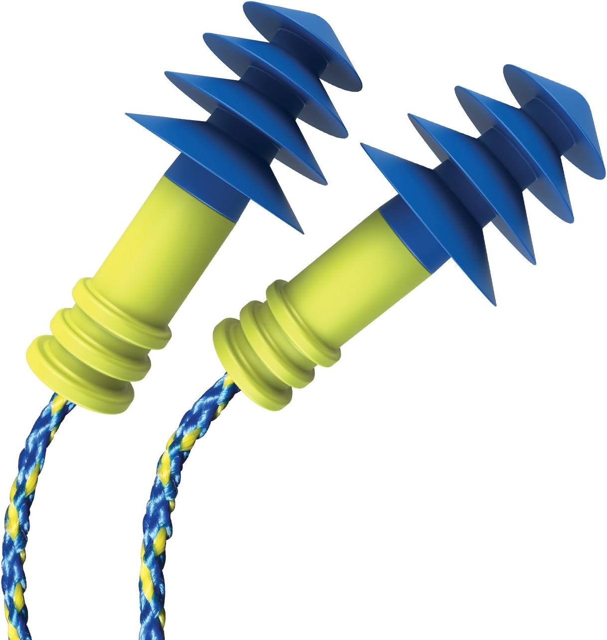 Mack’s Ear Seals Earplugs, 1 Pair with Detachable Cord - 26db High NRR - Dual Purpose Comfortable Ear Plugs for Noise Reduction and Blocking Water