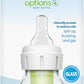 Dr Browns Narrow Neck Options and Feeding Glass Bottle with Flamingo Deco with L2 - Adenzo Comfies