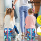 Kids Trolley Case, Ride - On Suitcase 2 in 1 Kid Luggage Organizer Waterproof Carry On Travel Bag Children's Motorcycle Trunk Storage Box - Adenzo Comfies