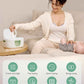 Momcozy Baby Wipe Warmer, Innovative Spring Design,Large Capacity Dispenser | Wipe Warmer with Night Light, Fast and Even Heating.