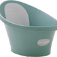Shnuggle Baby Bath Tub Featuring Ergonomic Bum Bump Support, Soft Foam Backrest and an Integrated Plug-Green .