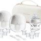 Tommee Tippee Double Wearable Electric Breast Pump Hands-Free.