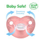 Bling Personalized Baby Pacifier with Pacifier Clips and Anti-dust Cover A-Z 26 Letters.