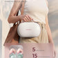 Momcozy Air 1 Wearable Breast Pump, Ultra-Slim Hands-Free Breast Pump with Wireless Charging Case, Top-View Visible, App Control, Auto Mode Switching, Milk Tracking & Full-Collector Alerts, 6oz - Adenzo Comfies