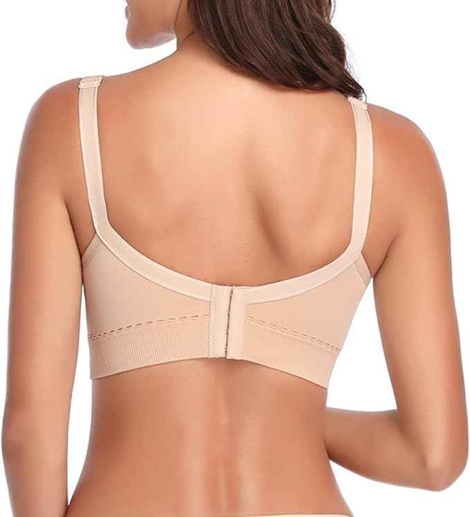 Bmama Comfort Breathable Hands-Free Pumping and Nursing Sport Bra.
