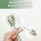 Haakaa 5-in-1 Cleaning Brush Set – Baby Bottle Brush & Bottle Brush Cleaner, Multi-Purpose 360° Comprehensive Cleaning for Breast Pumps, Breast Milk Collector, Baby Bottles, Nipples ,Straw – Portable. - Adenzo Comfies