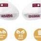 Tommee Tippee Made For Me Disposable Breast Pads (Small, 40pcs) - Adenzo Comfies