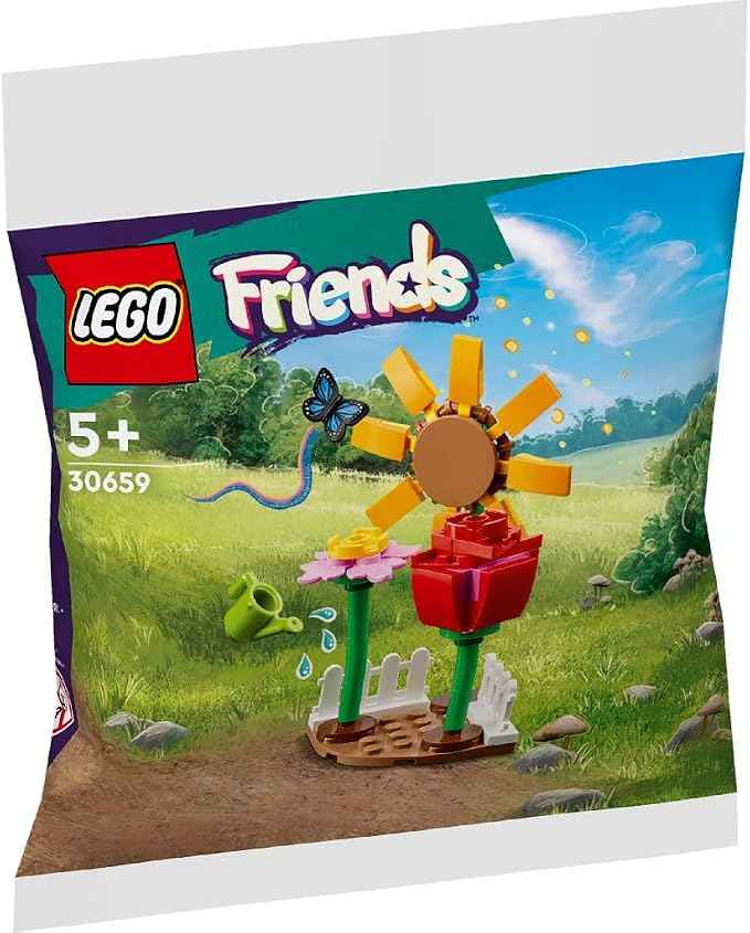 Lego Friends Flower Garden Polybag Set 30659