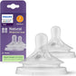 Philips Avent Natural Response Nipple – 2 Pack SCY962/02 - Adenzo Comfies