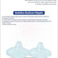 Bubbles nipple protector size small - Adenzo Comfies