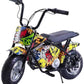 Kids Electric Motorcycle Ride-On Bike | Mini Battery-Powered Motorbike with Realistic Motocross Design for Boys & Girls - Adenzo Comfies