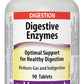 Webber Naturals Digestive Enzymes for Proteins and Carbohydrates, 90 Tablets.