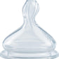 Nuk First Choice Anti-Colic Latex Teat Size  (0-6 Months) 2-Pack Orthodontic.