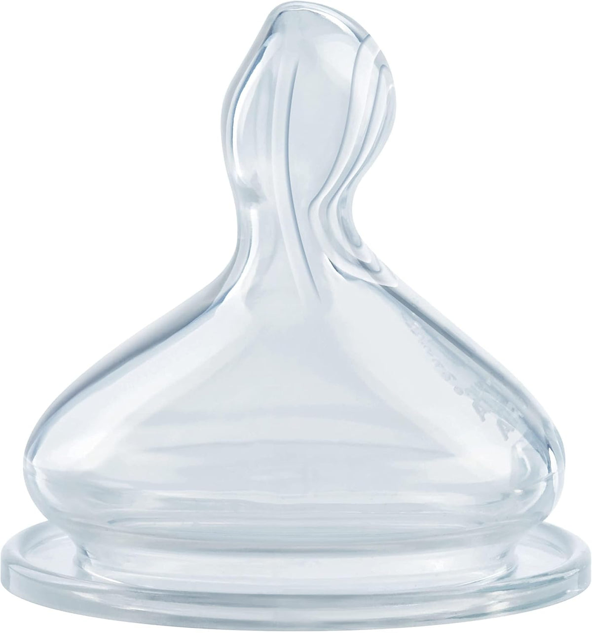 Nuk First Choice Anti-Colic Latex Teat Size  (0-6 Months) 2-Pack Orthodontic.