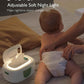 Momcozy Baby Wipe Warmer, Innovative Spring Design,Large Capacity Dispenser | Wipe Warmer with Night Light, Fast and Even Heating.