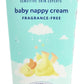Childs Farm | Baby Nappy Cream 100ml | Aloe Vera | Suitable Newborns With Dry, Sensitive & Eczema-prone Skin - Adenzo Comfies