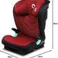 LIONELO Child Car Seat Neal I-Size from 3 to 12 Years (Group 2/3,100 to 150 cm) ISOFIX or Car Safety Belt Installation, Adjustable Headrest, Side Impact Protection, Armrests