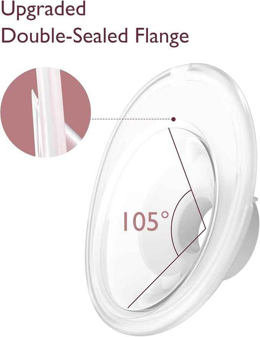 Momcozy 27mm Flange for S9 Pro/S12Pro. - Adenzo Comfies