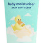 Childs Farm baby moisturiser mildly fragranced - Adenzo Comfies
