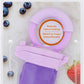 Munchkin Fresh Food Feeder, Fruit Feeder, Pacifier, Teether, Baby Teether, BPA Free Mesh Feeder for Infants, infant/baby, 6 months and above- Assorted