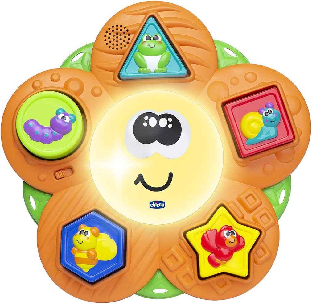 Chicco 4-Season Path – Sensory Play Mat with Lights & Sounds, 9m+ - Adenzo Comfies