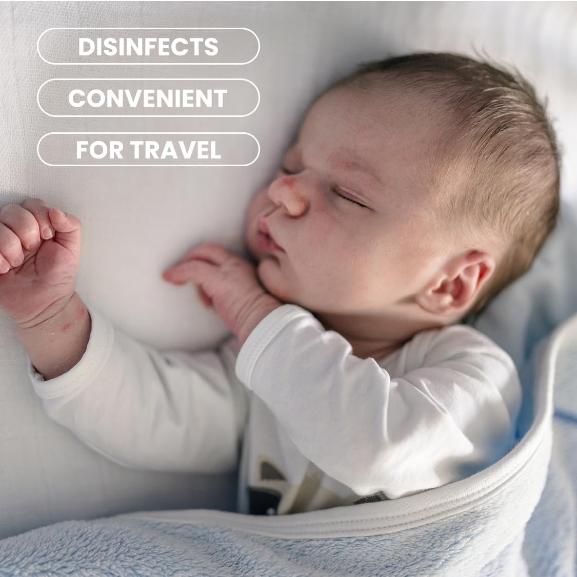 Milton Antibacterial Surface Wipes 30 Wipes - Adenzo Comfies