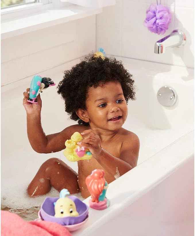 The First Years - Disney Bath Toy Minnie Squirtie Pack of 3