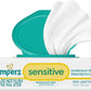 Pampers Sensitive Baby Wipes – Perfume Free, 56 Count Pop‑Top Pack