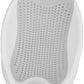 Baby Bathtub, Slipless Bath Tub Safe Comfortable, Soft Silicone Lying Support Bracket Bath Tub . - Adenzo Comfies