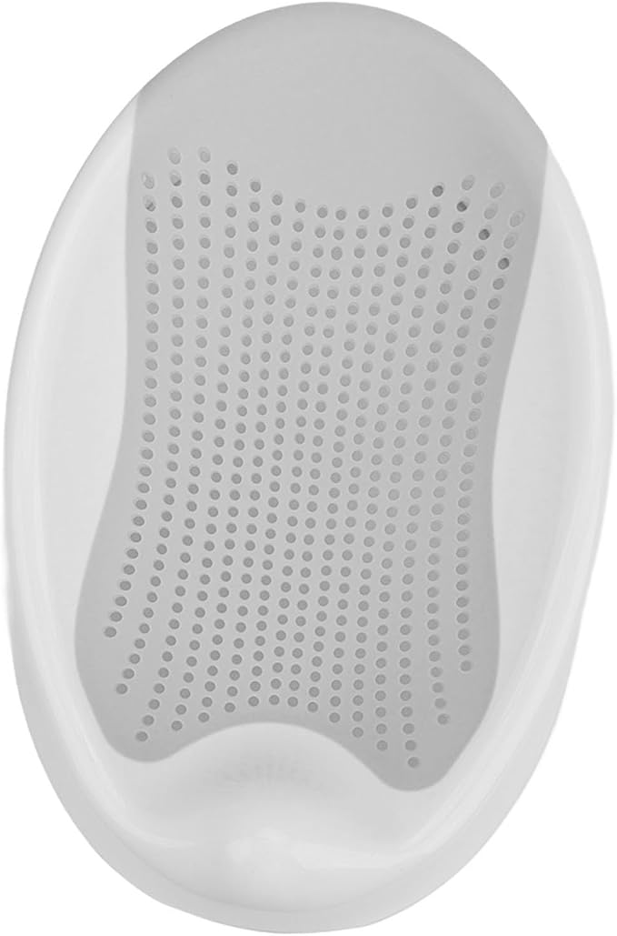 Baby Bathtub, Slipless Bath Tub Safe Comfortable, Soft Silicone Lying Support Bracket Bath Tub . - Adenzo Comfies