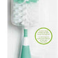 Munchkin Bristle Bottle Brush, Blue