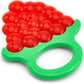 Bubbles Soft Silicone Baby Teether for 3+ Months - Adenzo Comfies