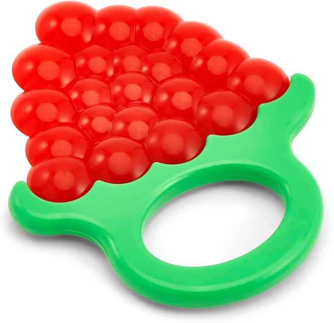 Bubbles Soft Silicone Baby Teether for 3+ Months - Adenzo Comfies
