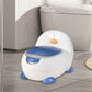 SMT- Baby Kids Portable White Realistic Toddler Potty Training Toilet .